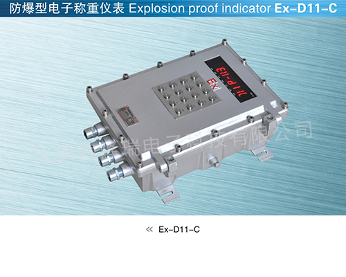 防爆仪表