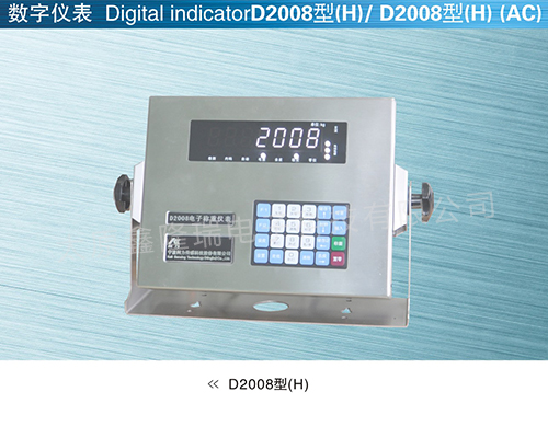 数字称重仪表-D2008型（H）