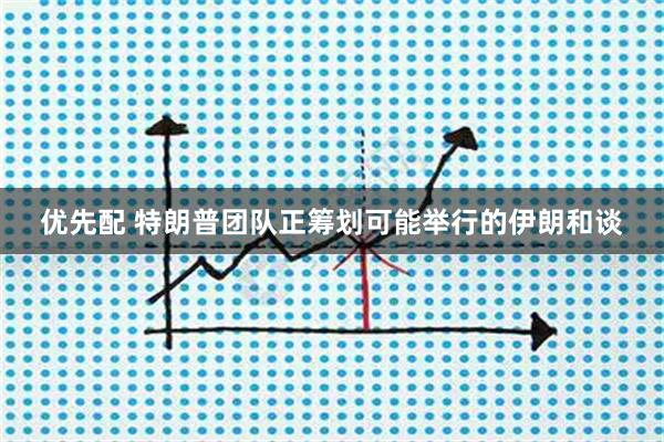 优先配 特朗普团队正筹划可能举行的伊朗和谈