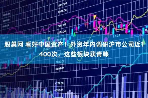 股巢网 看好中国资产！外资年内调研沪市公司近1400次，这些板块获青睐