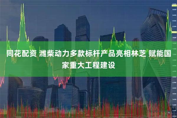同花配资 潍柴动力多款标杆产品亮相林芝 赋能国家重大工程建设