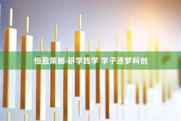 恒盈策略 研学践学 学子逐梦科创